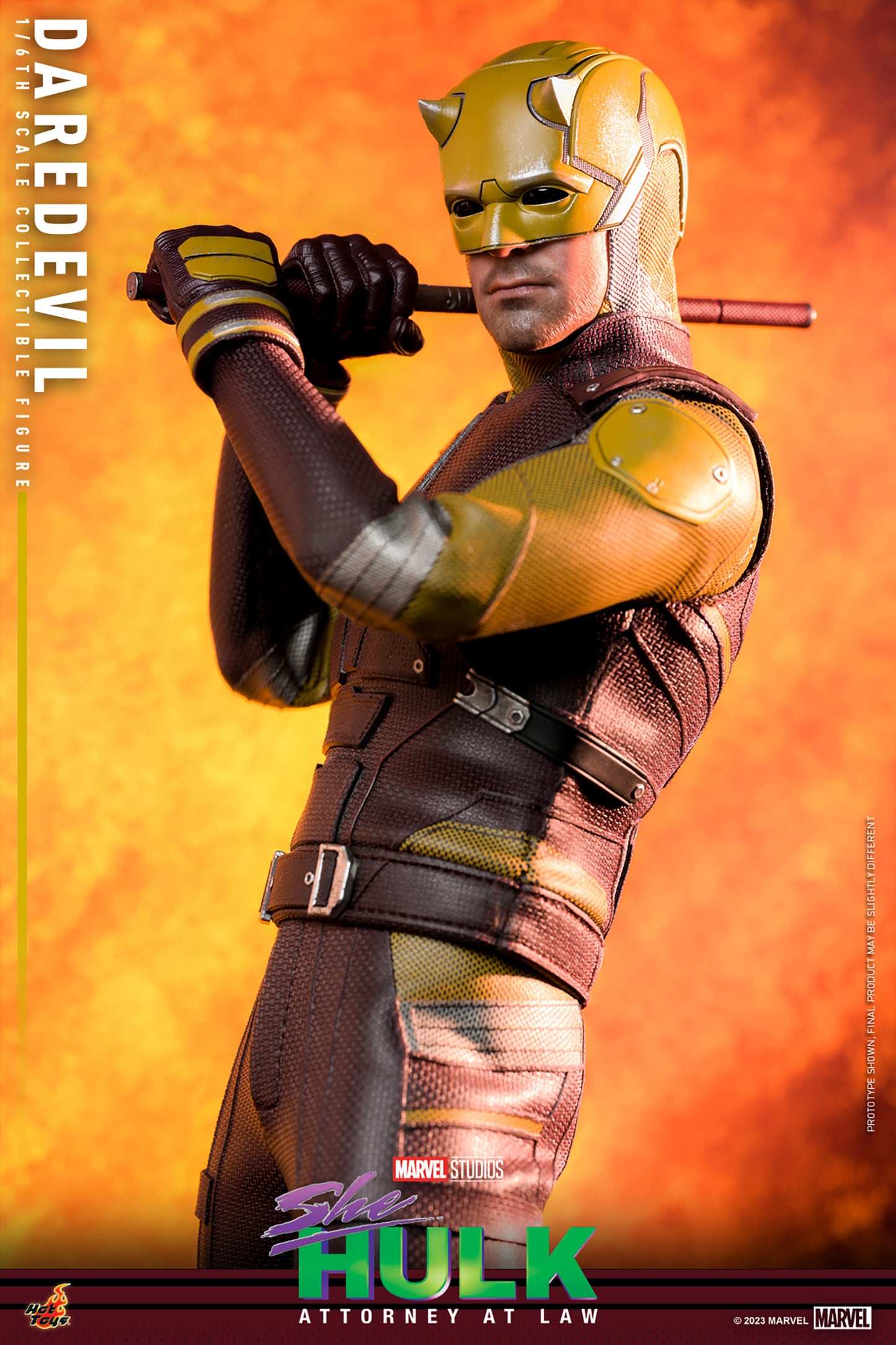 Daredevil Sixth Scale Figure by Hot Toys