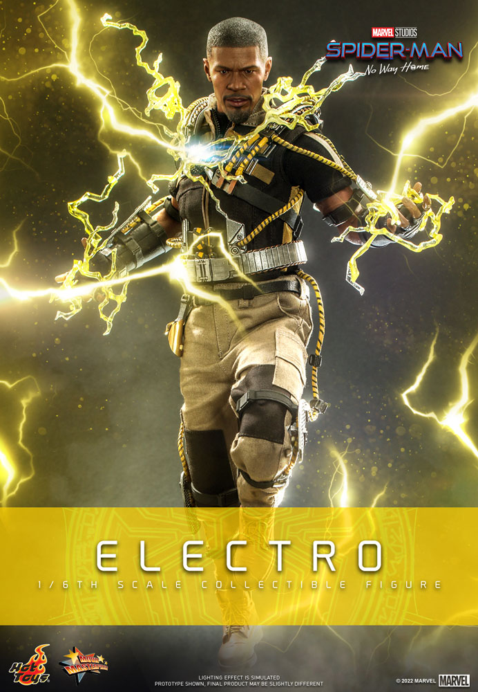 Electro Sixth Scale Figure by Hot Toys