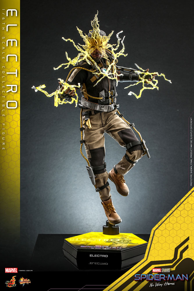 Electro Sixth Scale Figure by Hot Toys