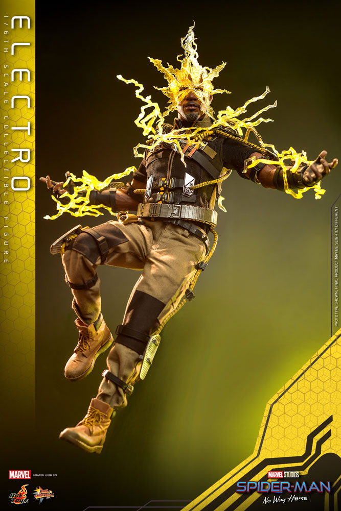 Electro Sixth Scale Figure by Hot Toys