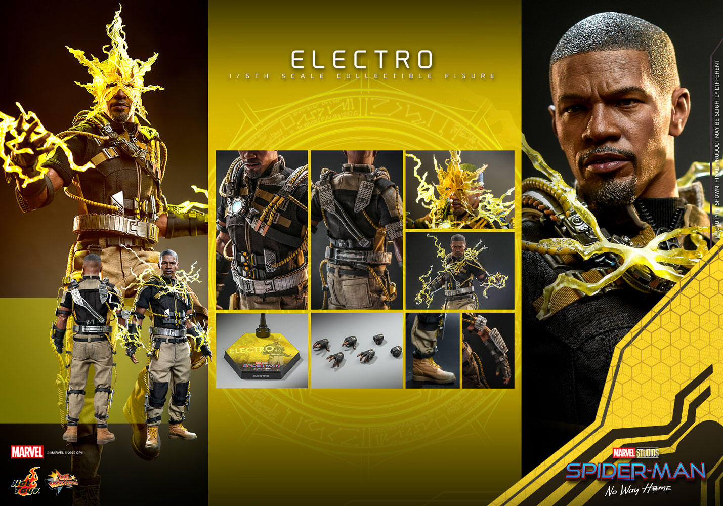 Electro Sixth Scale Figure by Hot Toys