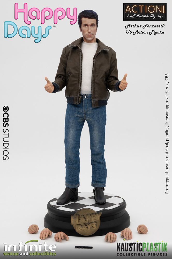 Happy Days Fonzie Sixth Scale Figure by Infinite Statue