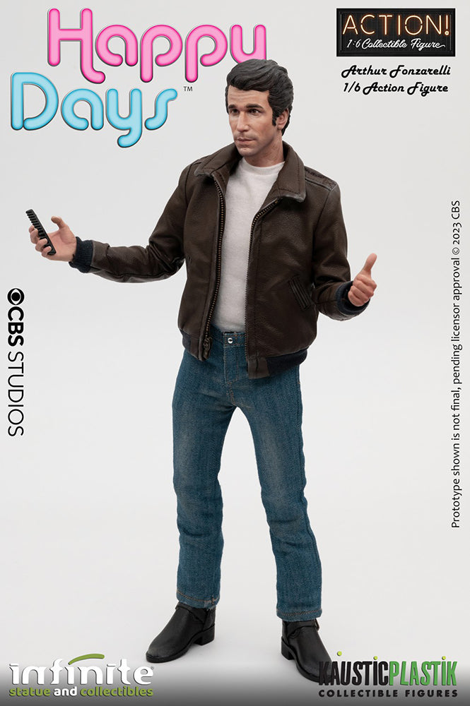 Happy Days Fonzie Sixth Scale Figure by Infinite Statue