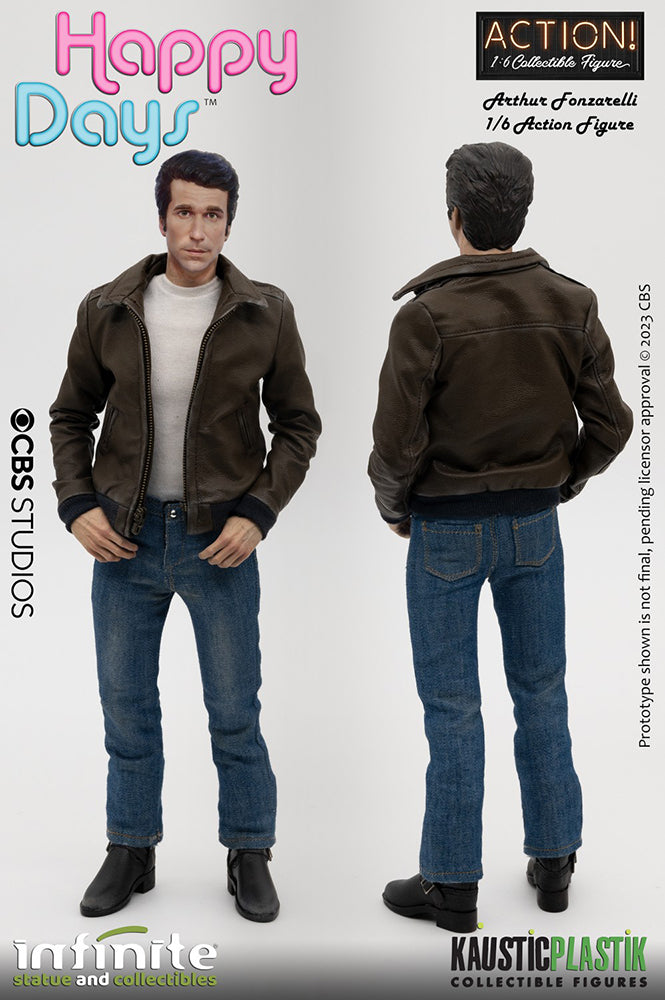 Happy Days Fonzie Sixth Scale Figure by Infinite Statue