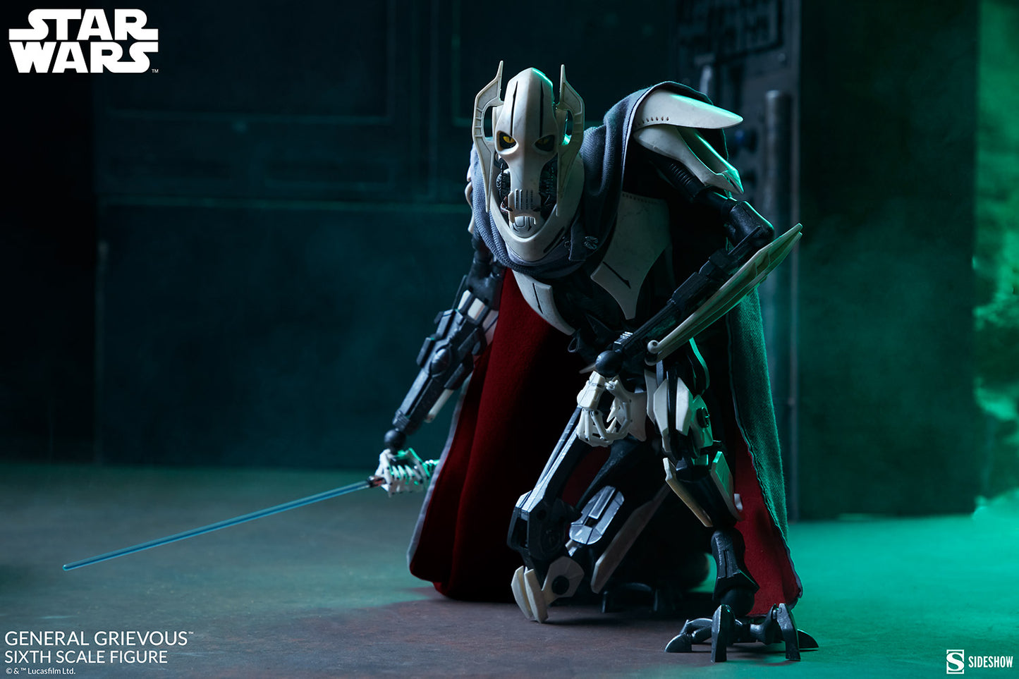 Sideshow Collectibles General Grievous 1/6 Scale Figure