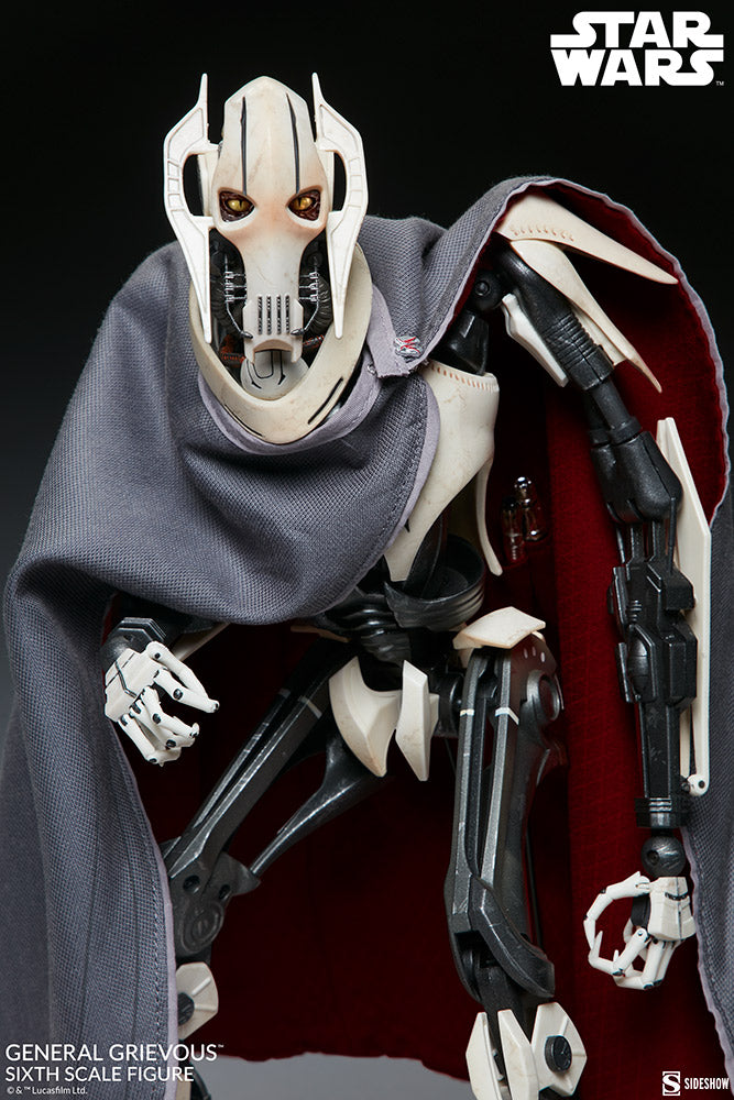 Sideshow Collectibles General Grievous 1/6 Scale Figure