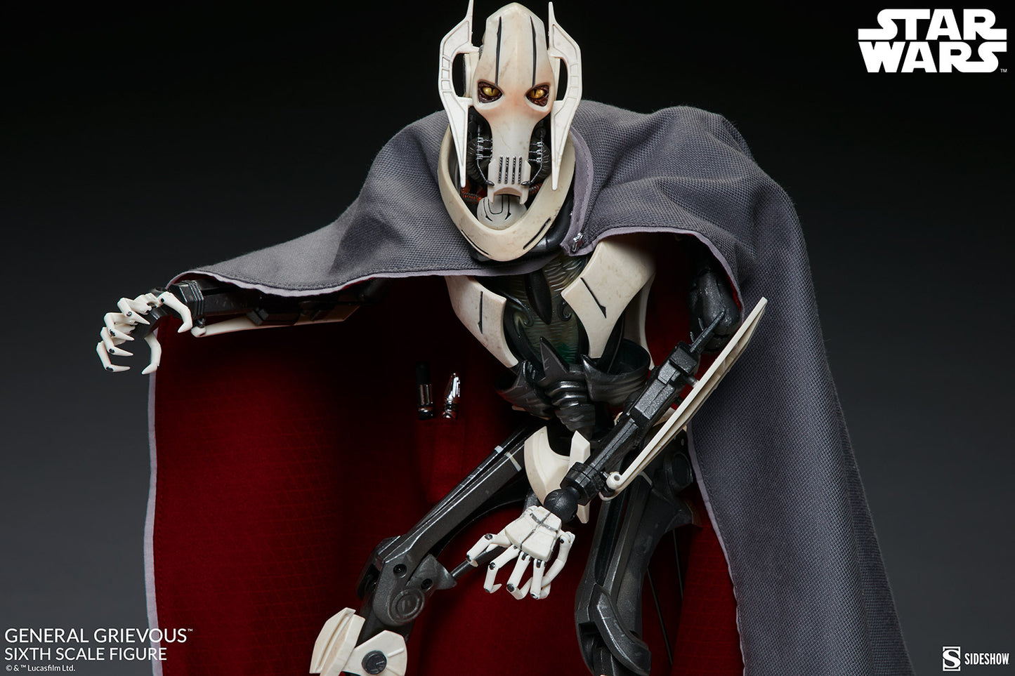 Sideshow Collectibles General Grievous 1/6 Scale Figure
