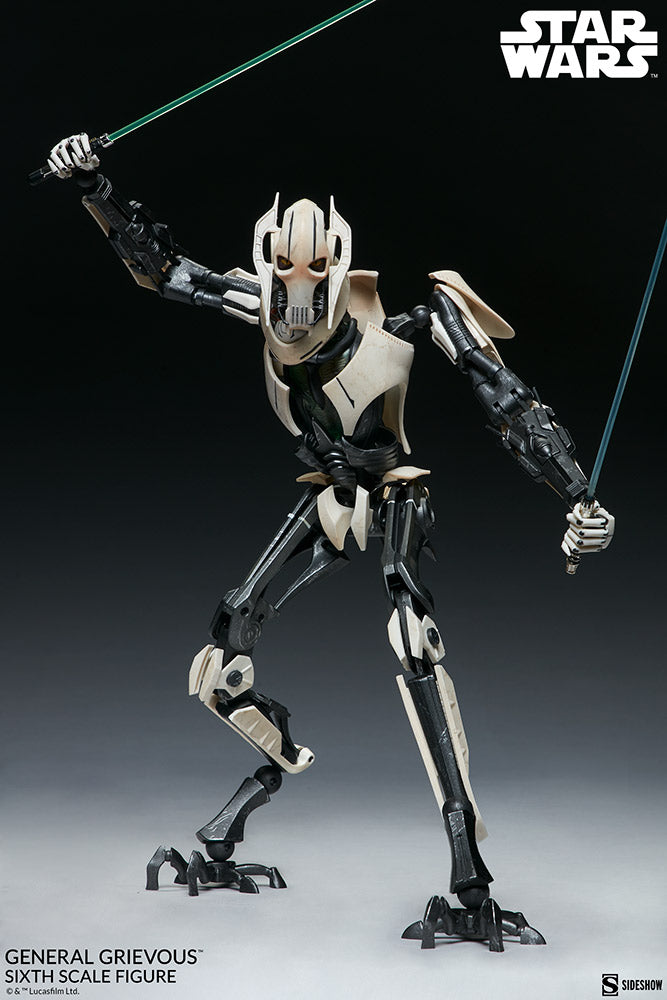 Sideshow Collectibles General Grievous 1/6 Scale Figure