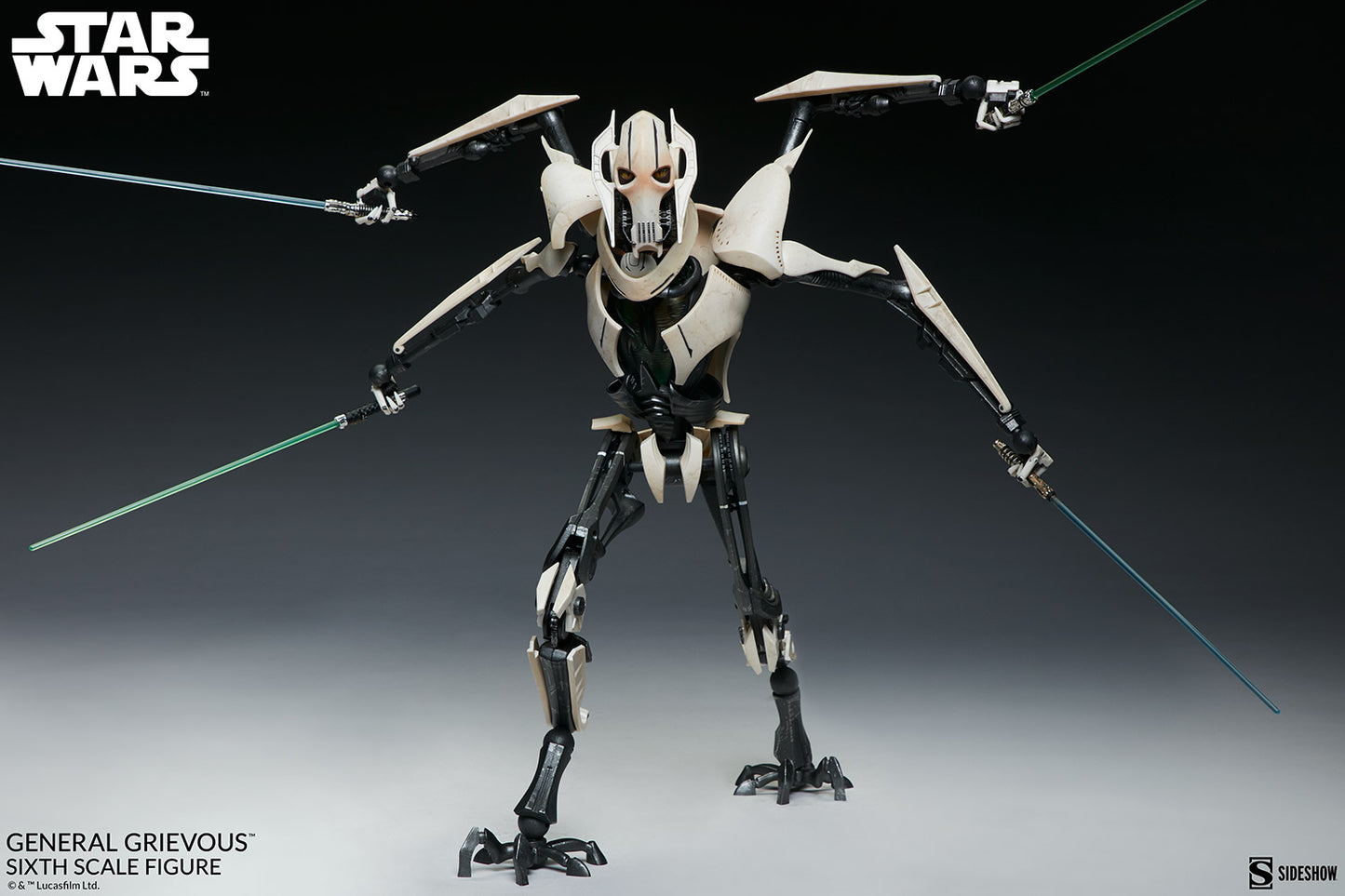 Sideshow Collectibles General Grievous 1/6 Scale Figure