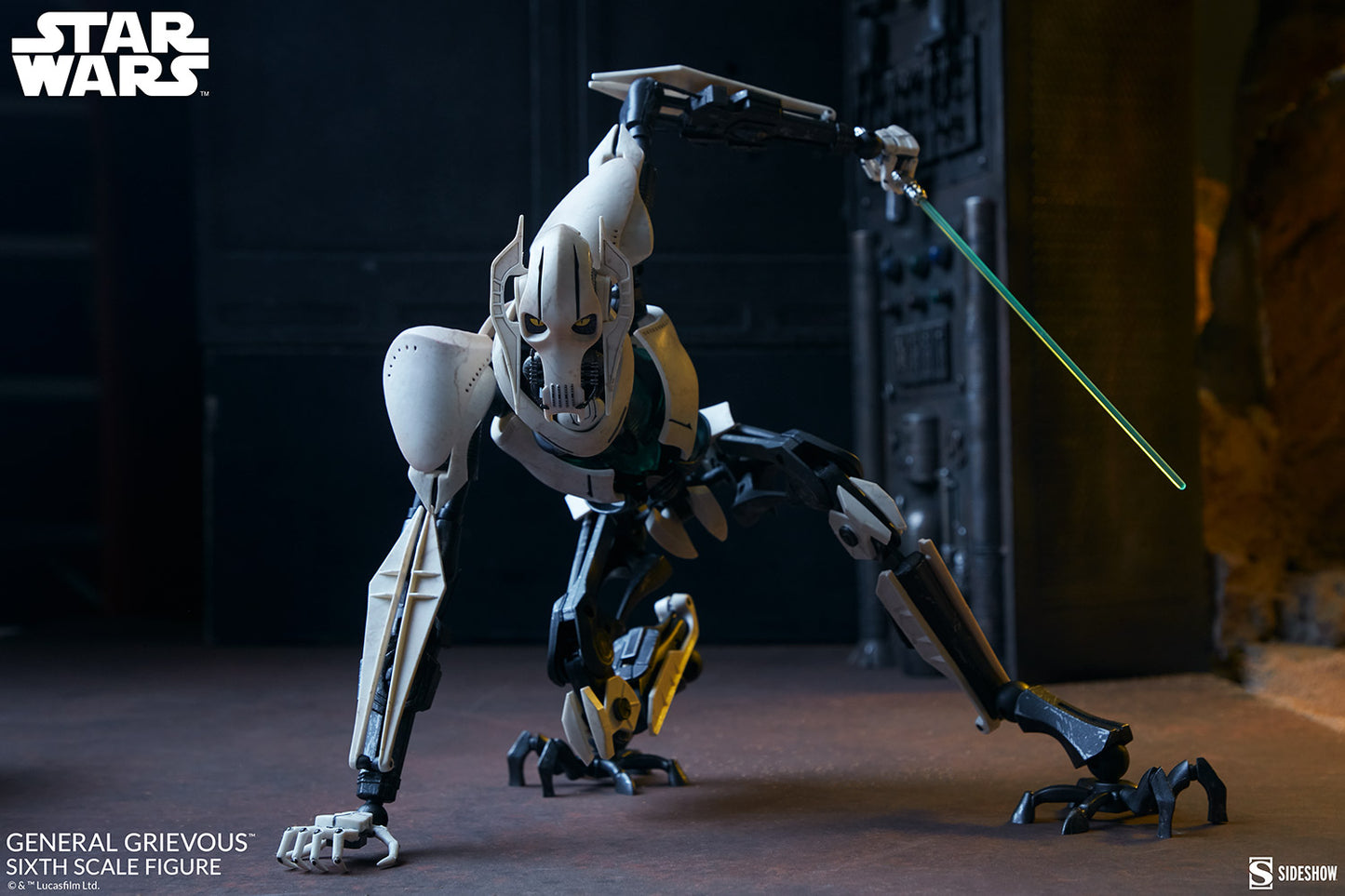 Sideshow Collectibles General Grievous 1/6 Scale Figure