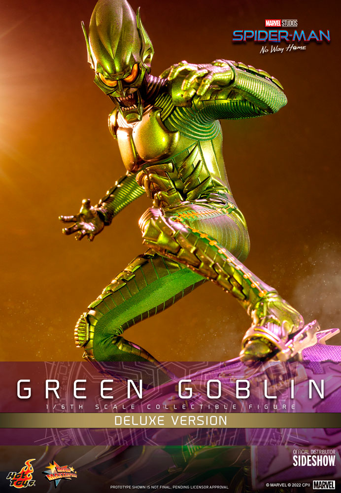 Hot Toys Green Goblin (Deluxe Version) Sixth Scale Figure