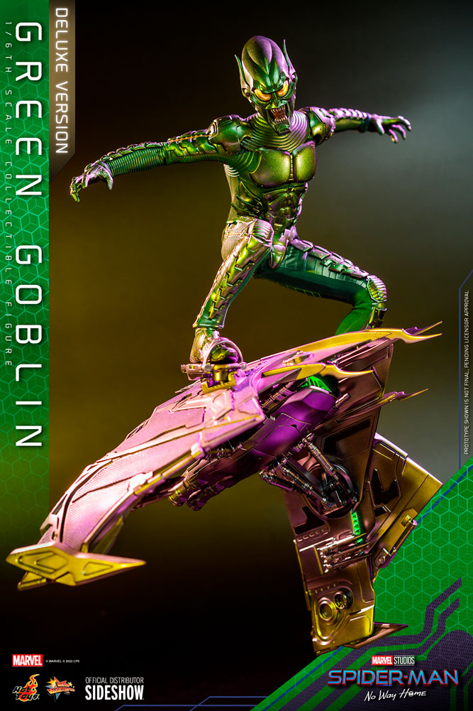 Hot Toys Green Goblin (Deluxe Version) Sixth Scale Figure