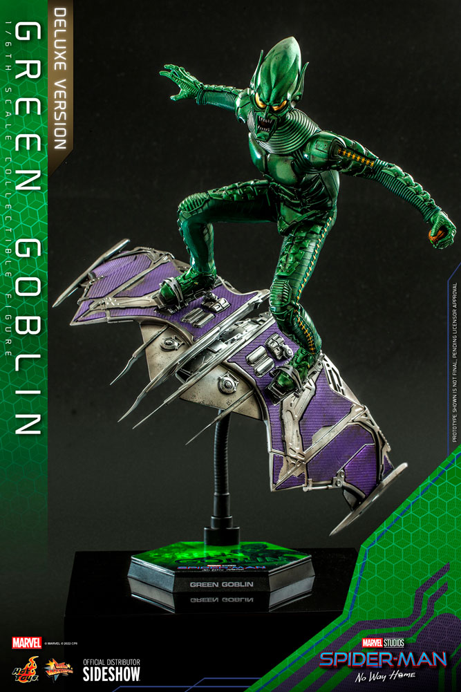 Hot Toys Green Goblin (Deluxe Version) Sixth Scale Figure