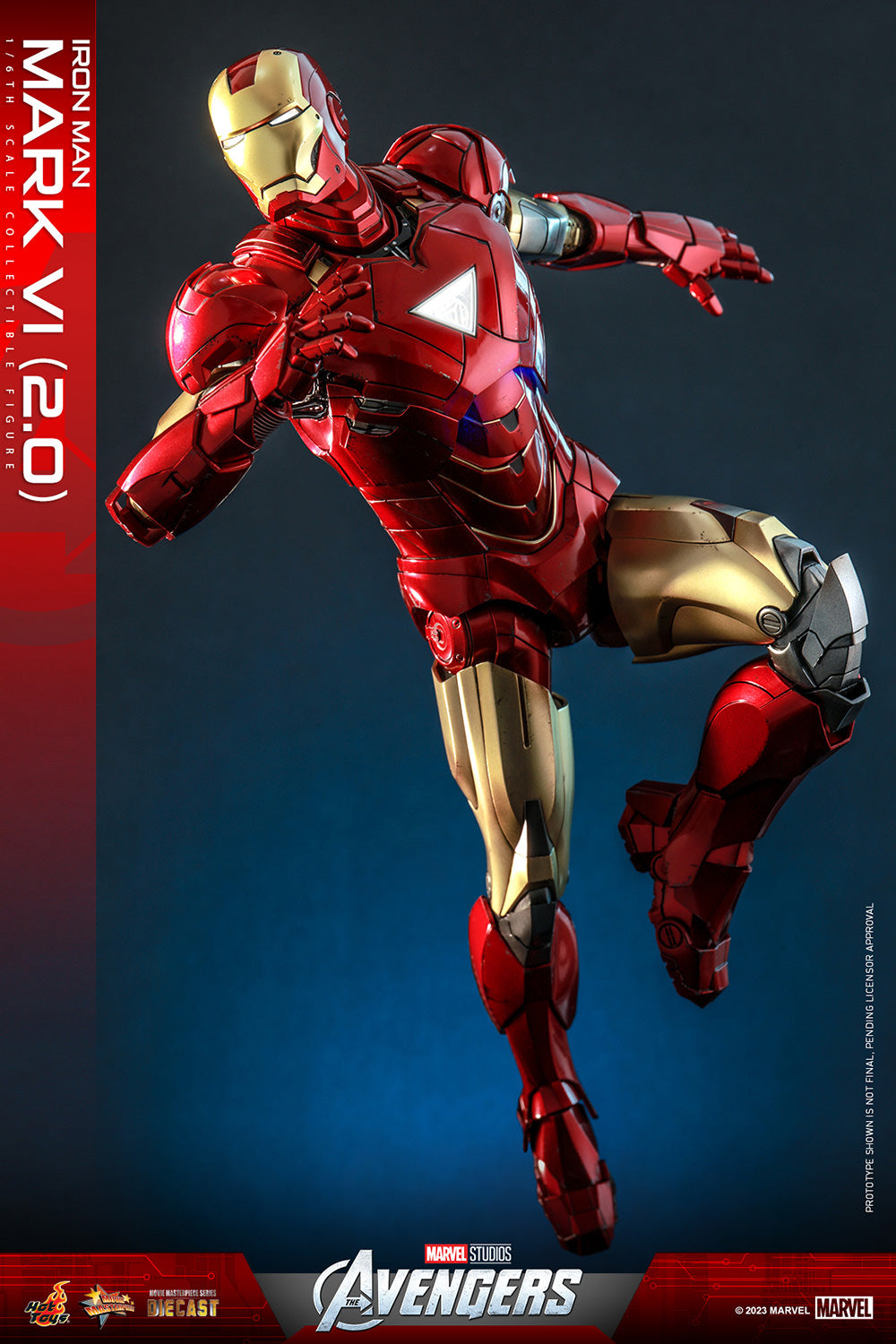 Hot Toys Iron Man Mark VI (2.0) Sixth Scale Figure