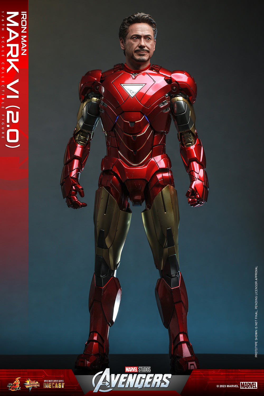 Hot Toys Iron Man Mark VI (2.0) Sixth Scale Figure