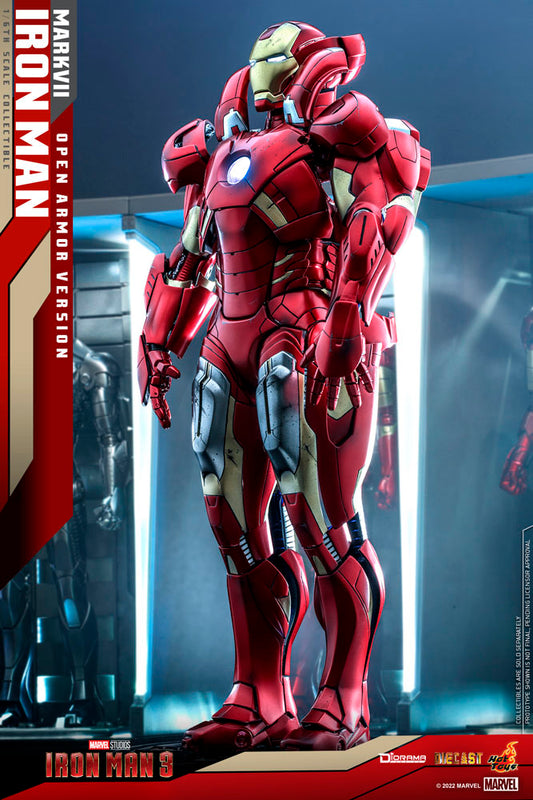 Iron Man Mark VII (Open Armor Version) Sixth Scale Figure by Hot Toys