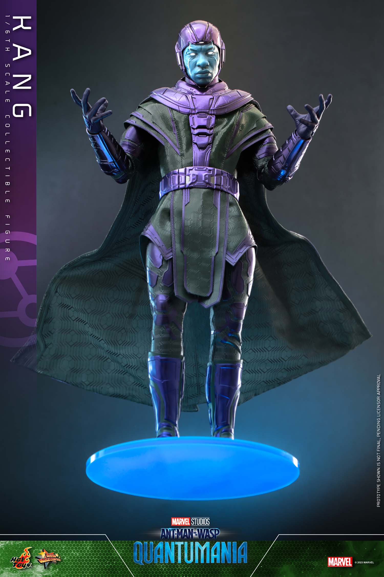 Marvel Legends Kang the Conqueror Figure Video Review And Images