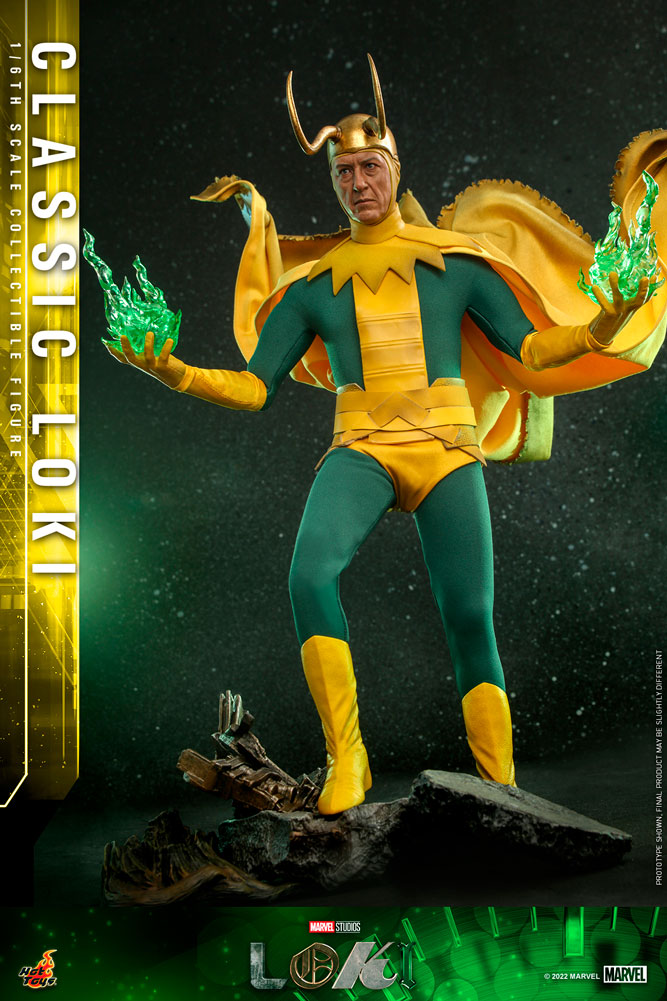 Classic Loki Sixth Scale Figure by Hot Toys (Display Piece)