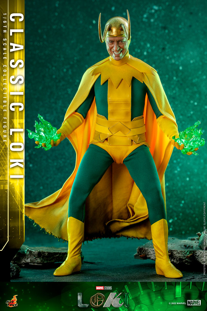 Classic Loki Sixth Scale Figure by Hot Toys (Display Piece)