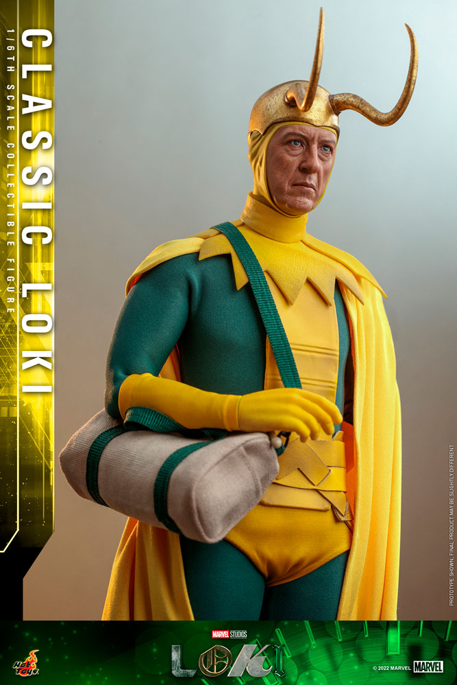 Classic Loki Sixth Scale Figure by Hot Toys (Display Piece)