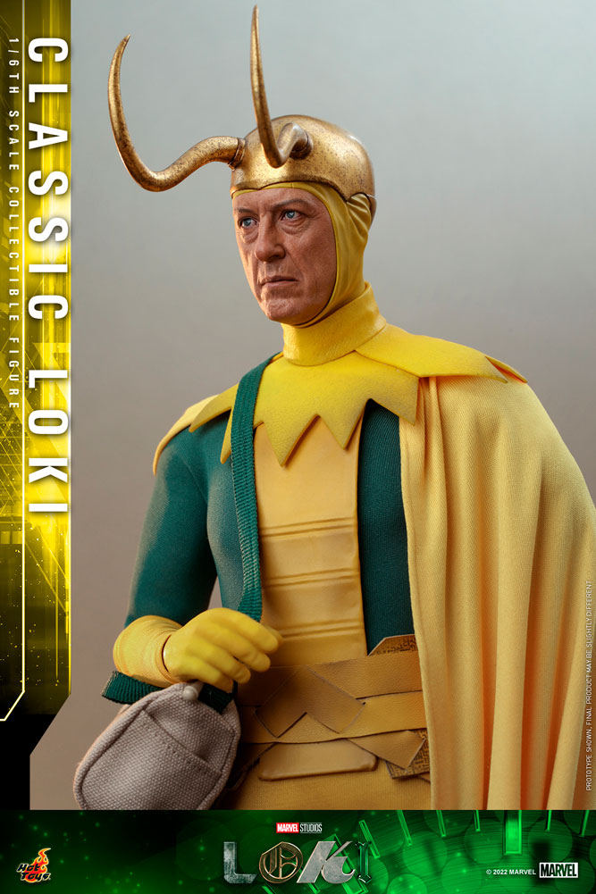 Classic Loki Sixth Scale Figure by Hot Toys (Display Piece)