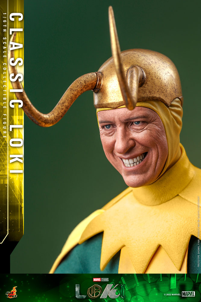 Classic Loki Sixth Scale Figure by Hot Toys (Display Piece)
