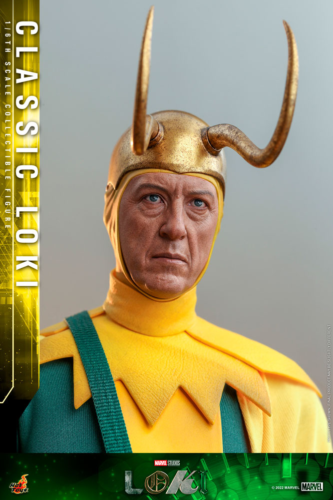 Classic Loki Sixth Scale Figure by Hot Toys (Display Piece)