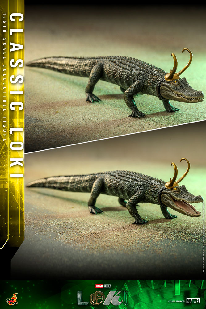 Classic Loki Sixth Scale Figure by Hot Toys (Display Piece)