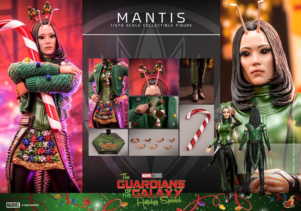 Mantis Sixth Scale Figure by Hot Toys