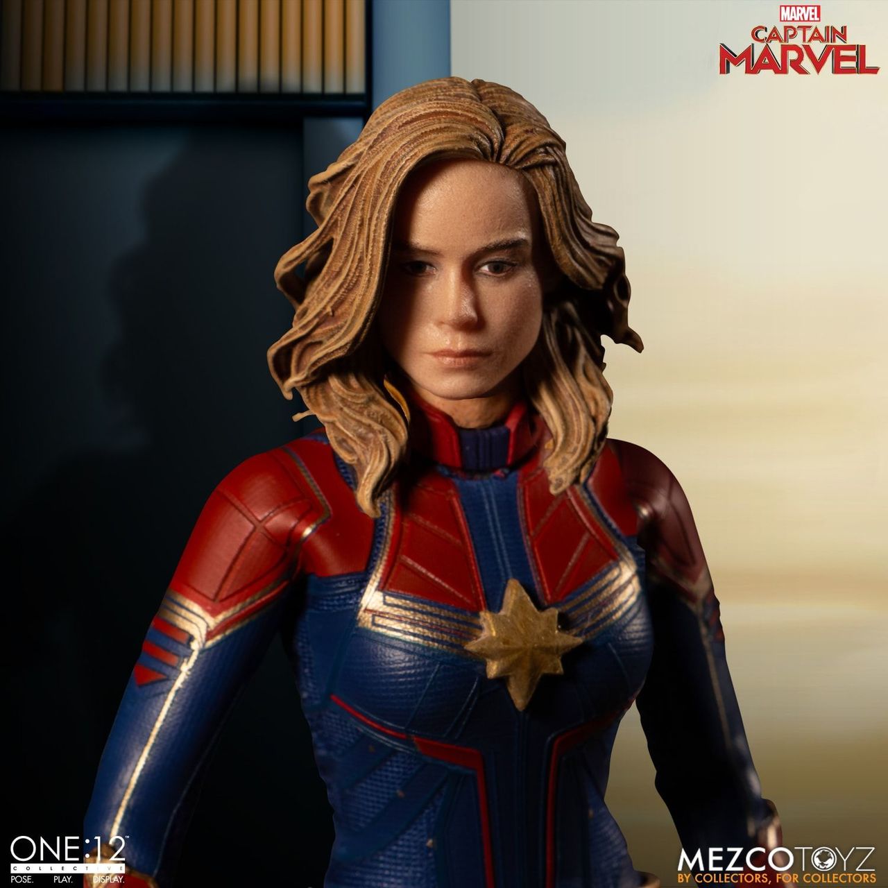 One 12 Collective Captain Marvel 6" Figure
