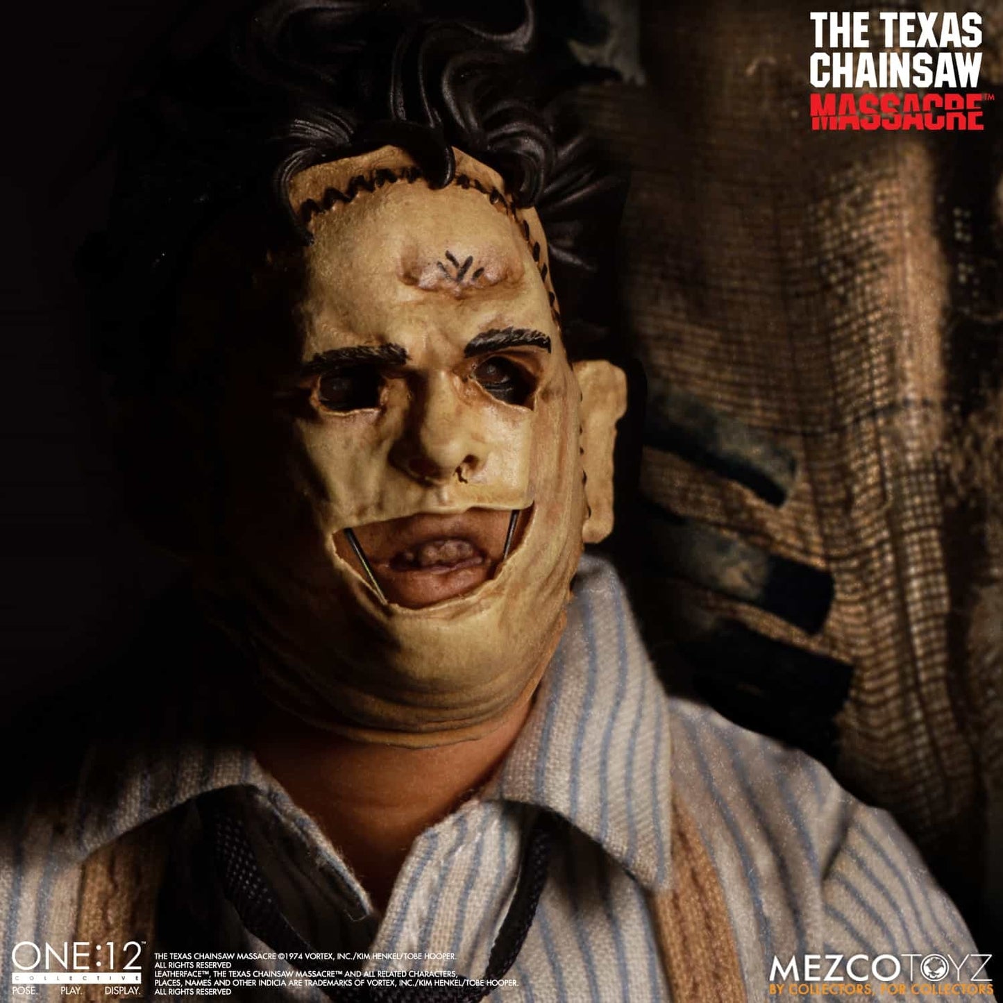 One 12 Collective Texas Chainsaw Massacre Leatherface Deluxe Figure