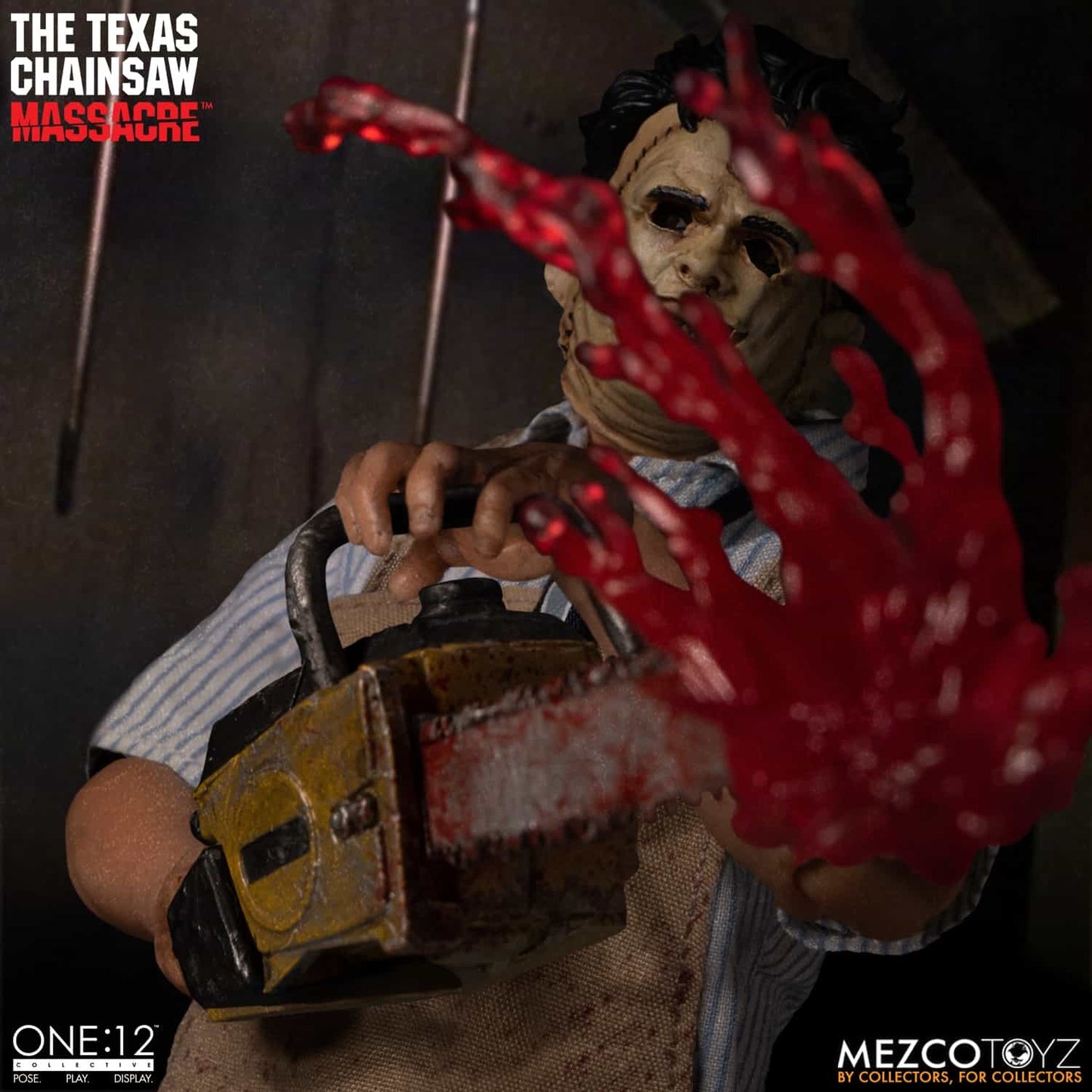 One 12 Collective Texas Chainsaw Massacre Leatherface Deluxe Figure