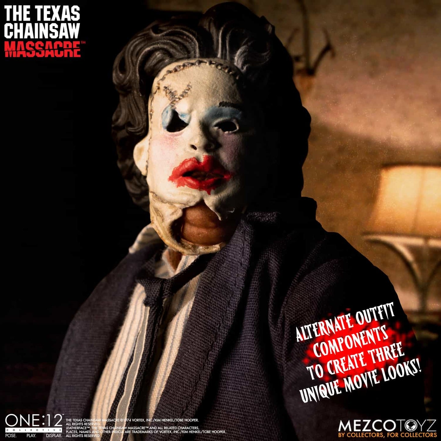 One 12 Collective Texas Chainsaw Massacre Leatherface Deluxe Figure