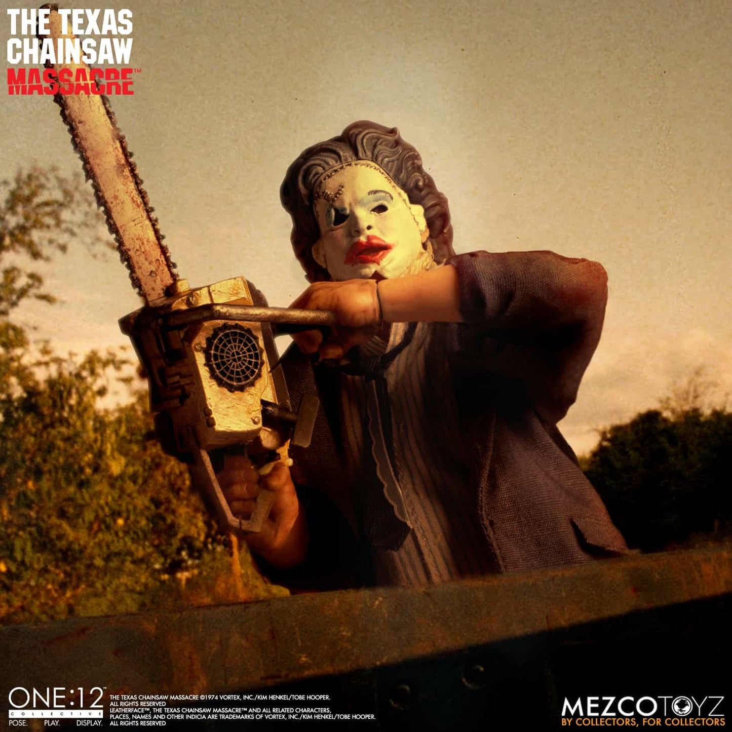 One 12 Collective Texas Chainsaw Massacre Leatherface Deluxe Figure