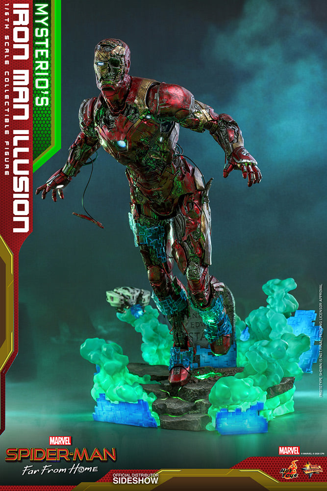 Hot Toys Mysterio's Iron Man Illusion Figure