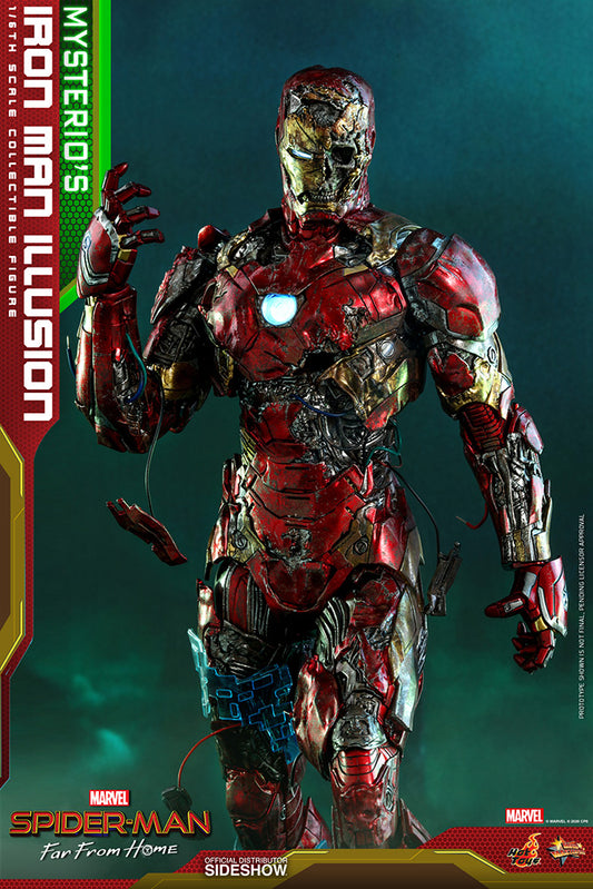 Hot Toys Mysterio's Iron Man Illusion Figure