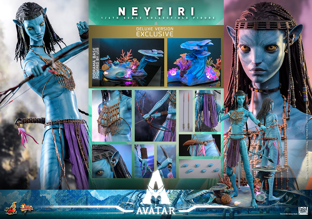 Avatar Neytiri (Deluxe Version) Sixth Scale Figure by Hot Toys