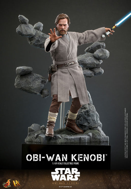 Obi-Wan Kenobi Sixth Scale Figure by Hot Toys