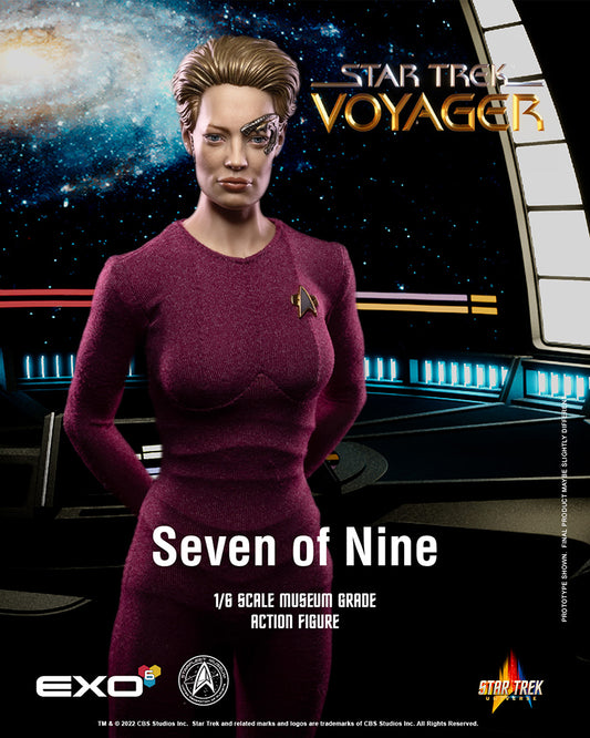 Seven of Nine Sixth Scale Figure by EXO-6