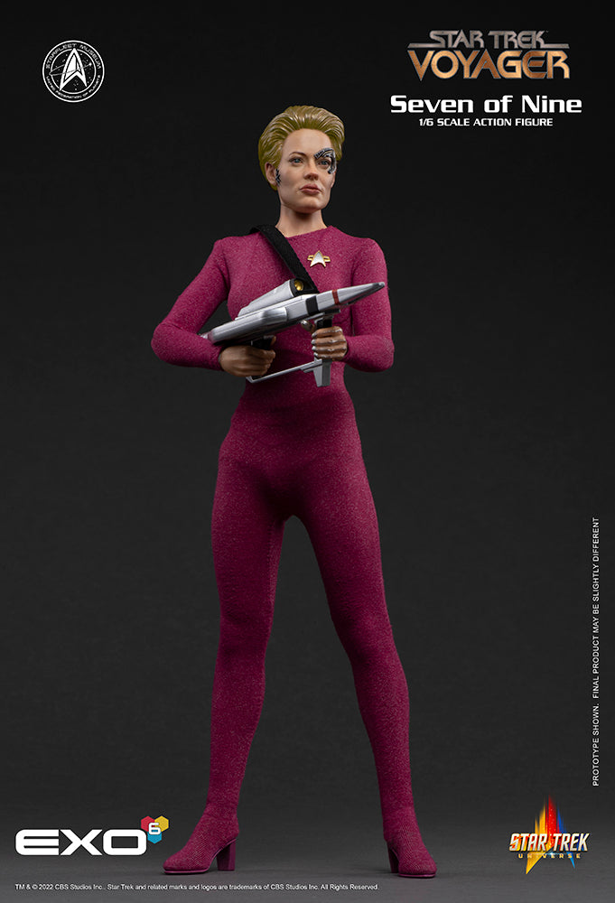 Seven of Nine Sixth Scale Figure by EXO-6