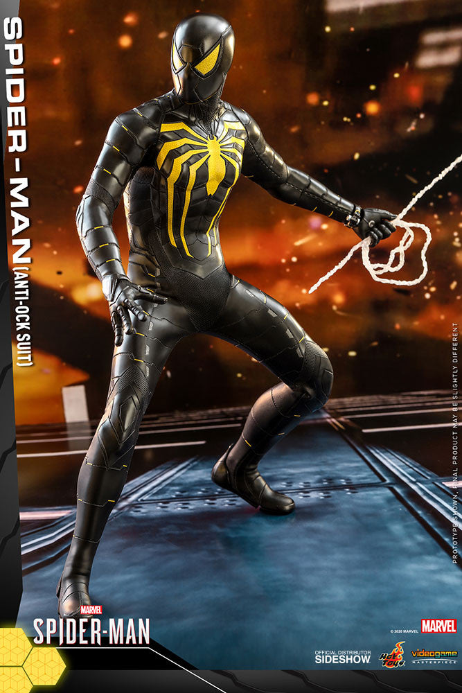Spider-Man (Anti-Ock Suit) Sixth Scale Figure by Hot Toys