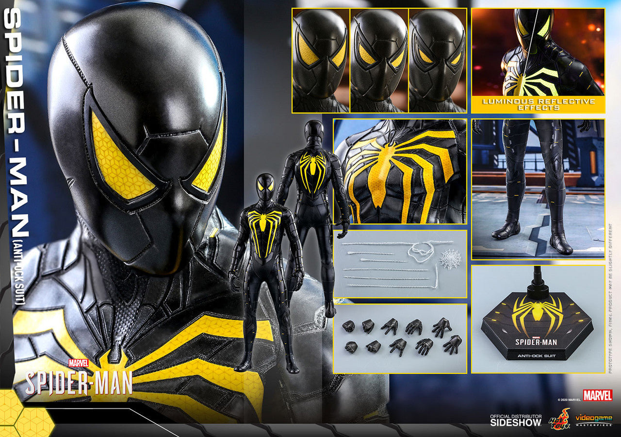 Spider-Man (Anti-Ock Suit) Sixth Scale Figure by Hot Toys
