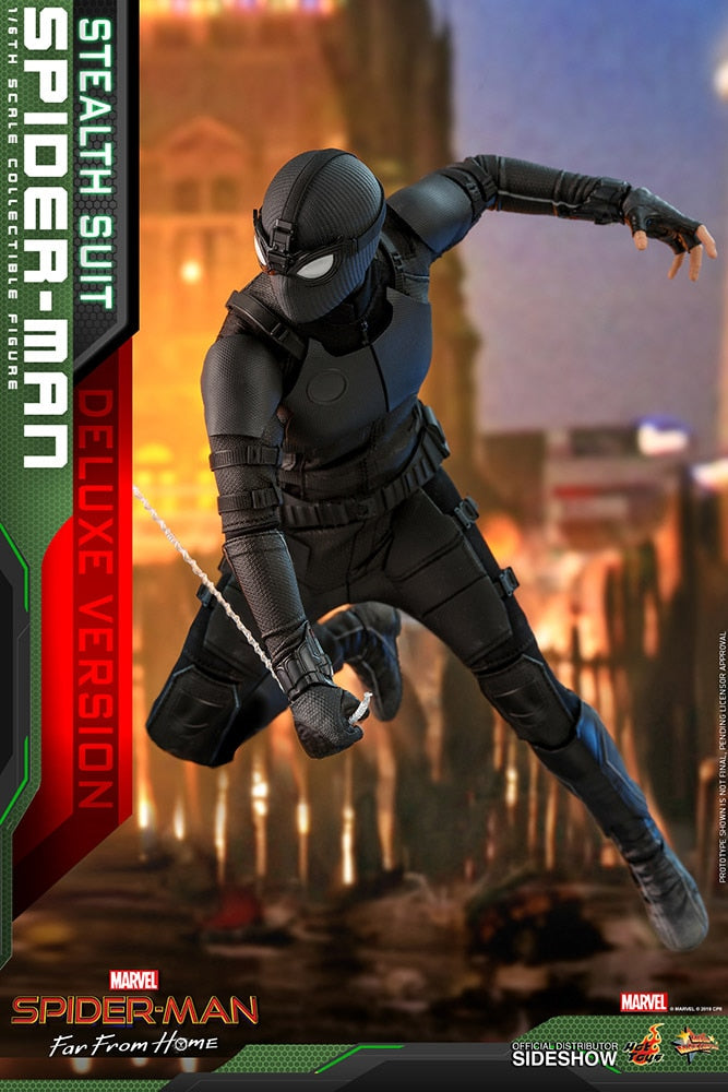 Hot Toys Spider-Man Stealth Suit Deluxe