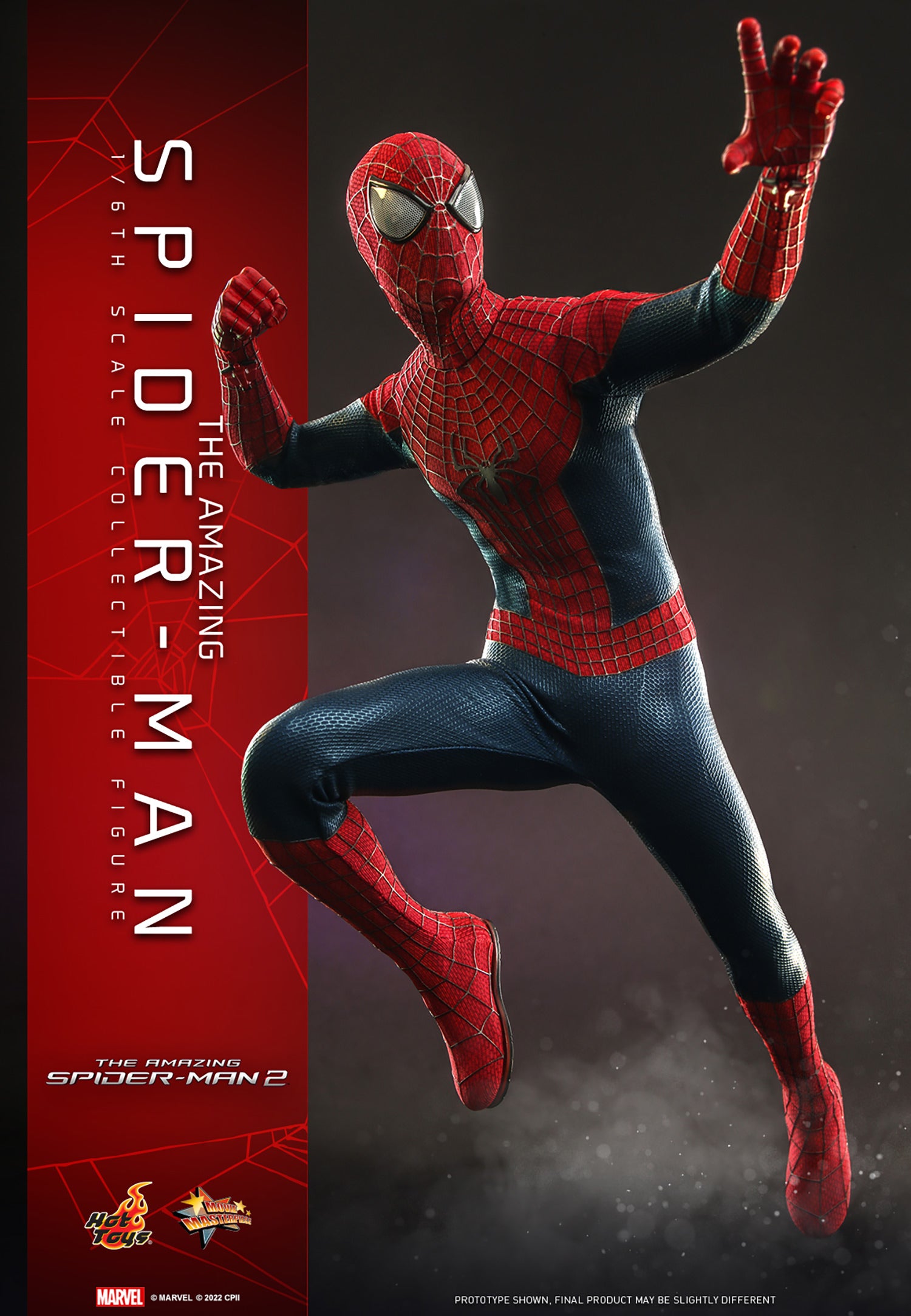 Peter Parker (Black Suit) Sixth Scale Figure by Hot Toys