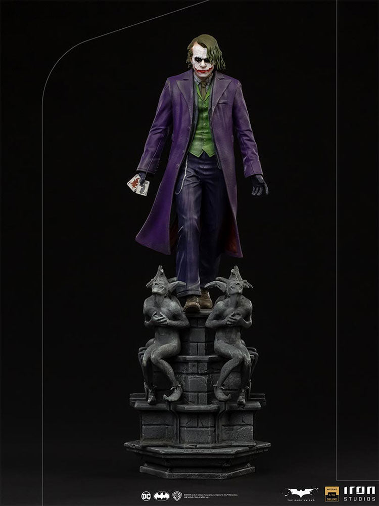 The Joker Deluxe 1:10 Scale Statue
