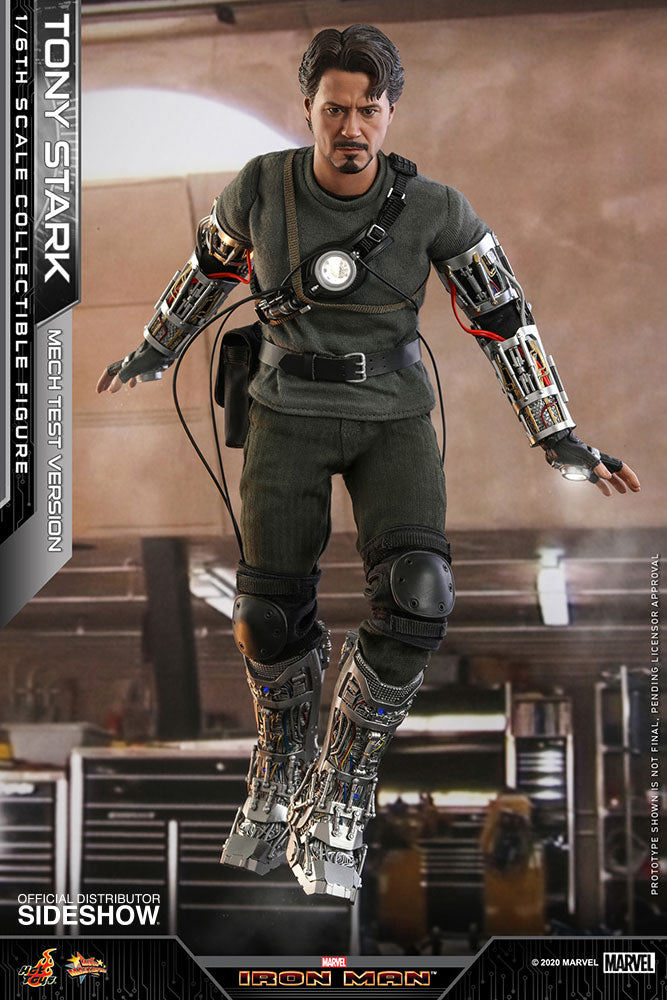 Hot Toys Tony Stark (Mech Test Version)