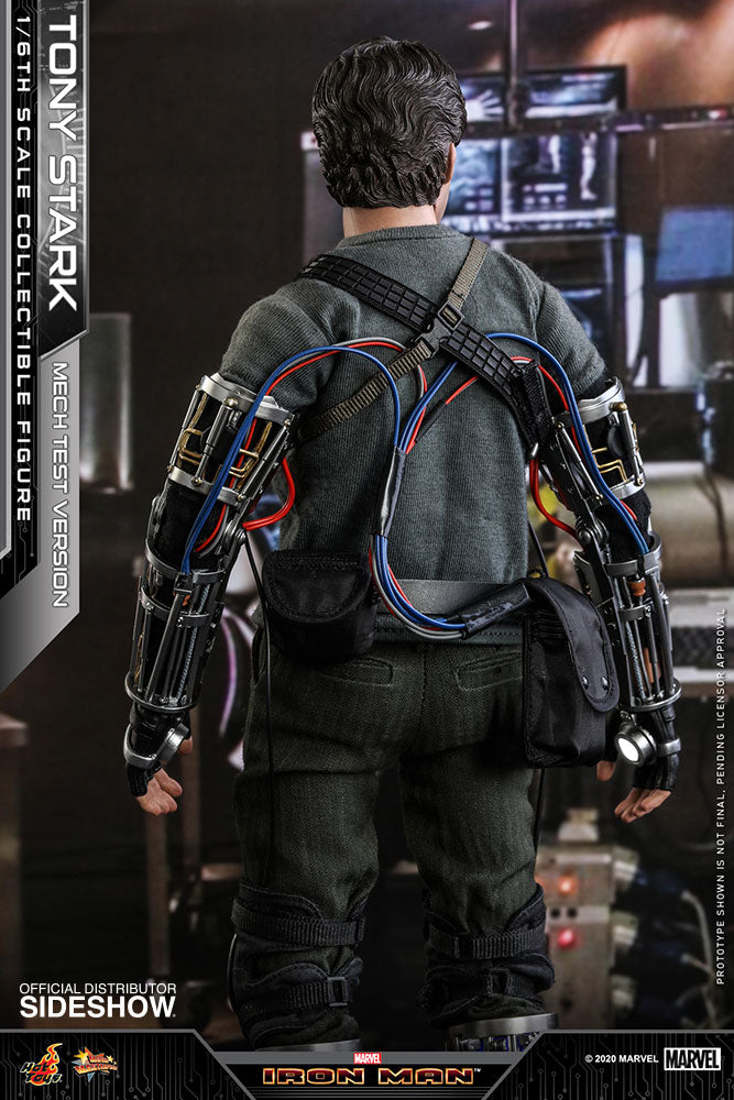 Hot Toys Tony Stark (Mech Test Version)