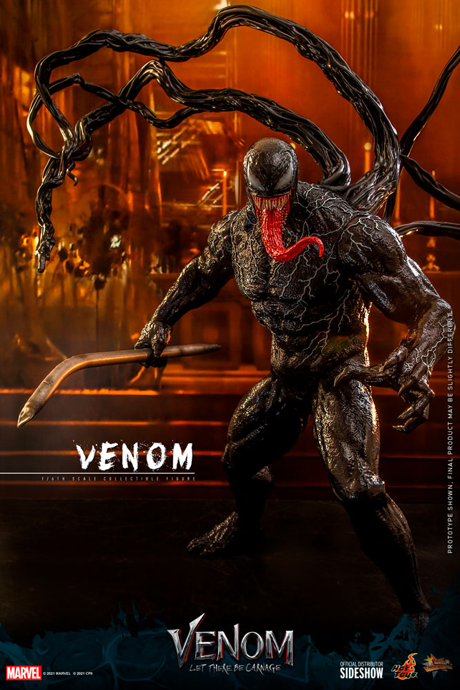 Hot Toys Venom 1/6 Scale Figure (Let There Be Carnage)