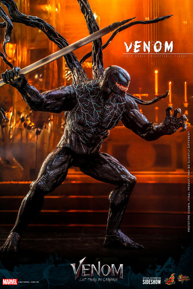 Hot Toys Venom 1/6 Scale Figure (Let There Be Carnage)
