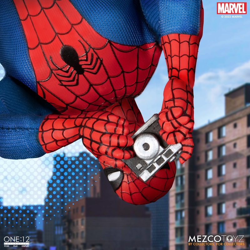 One 12 Collective The Amazing Spider-Man (Deluxe Edition) by Mezco Toyz